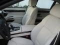 Oyster/Black Interior Photo for 2011 BMW 7 Series #40803339