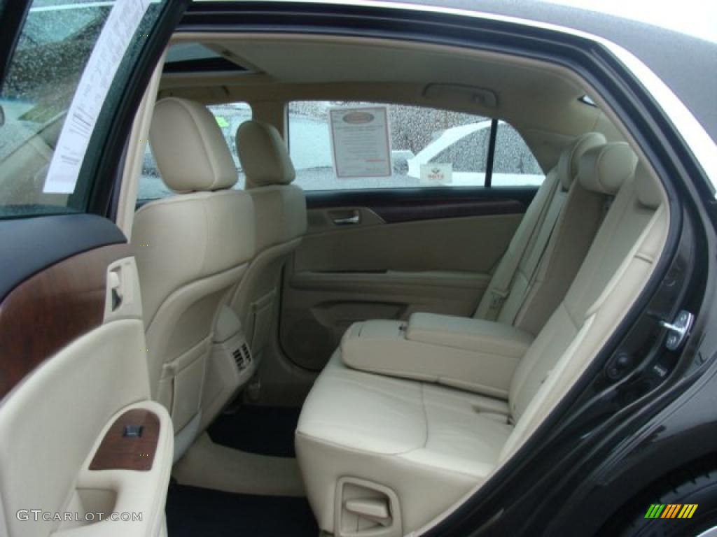 Ivory Interior 2011 Toyota Avalon Limited Photo #40803375
