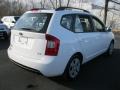 2010 Clear White Kia Rondo LX  photo #2