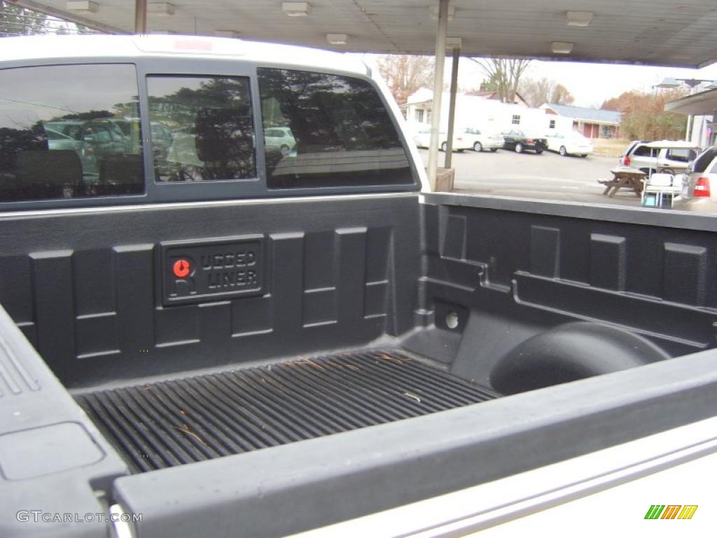 2006 F150 XLT SuperCab - Oxford White / Tan photo #6