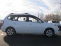 2010 Clear White Kia Rondo LX  photo #13