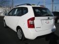 2010 Clear White Kia Rondo LX  photo #14