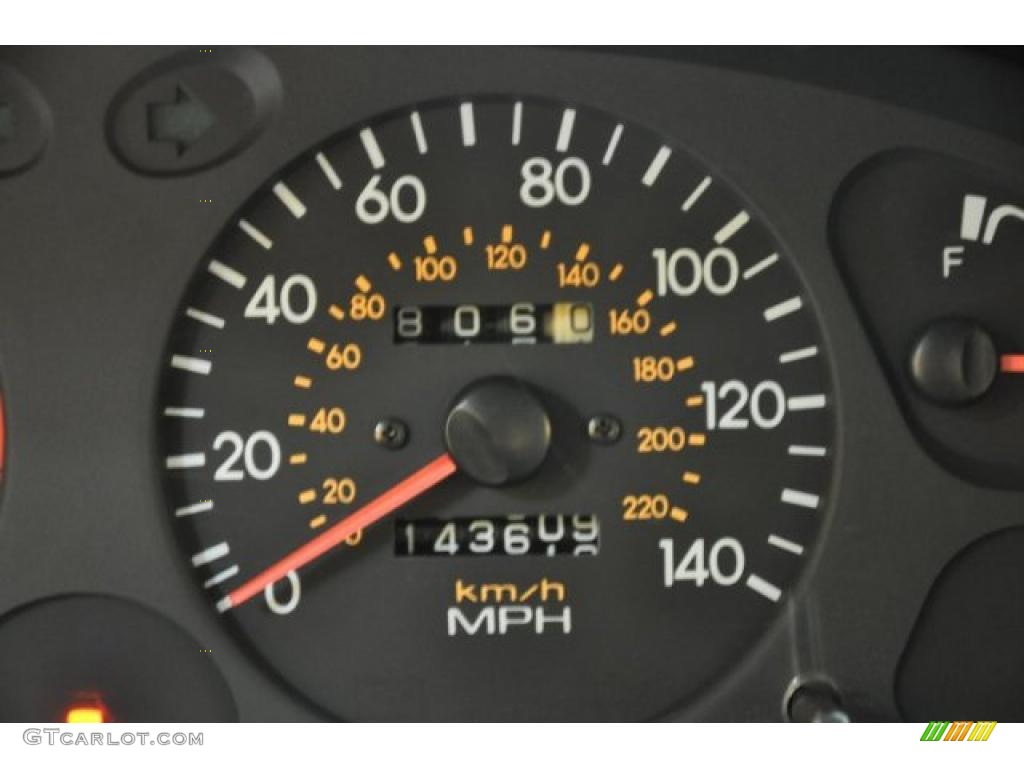 2000 Elantra GLS Sedan - Sandalwood / Gray photo #7