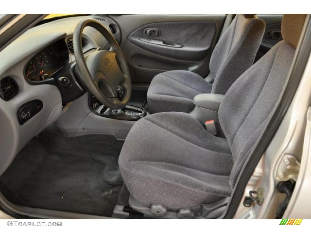 2000 Elantra GLS Sedan - Sandalwood / Gray photo #12