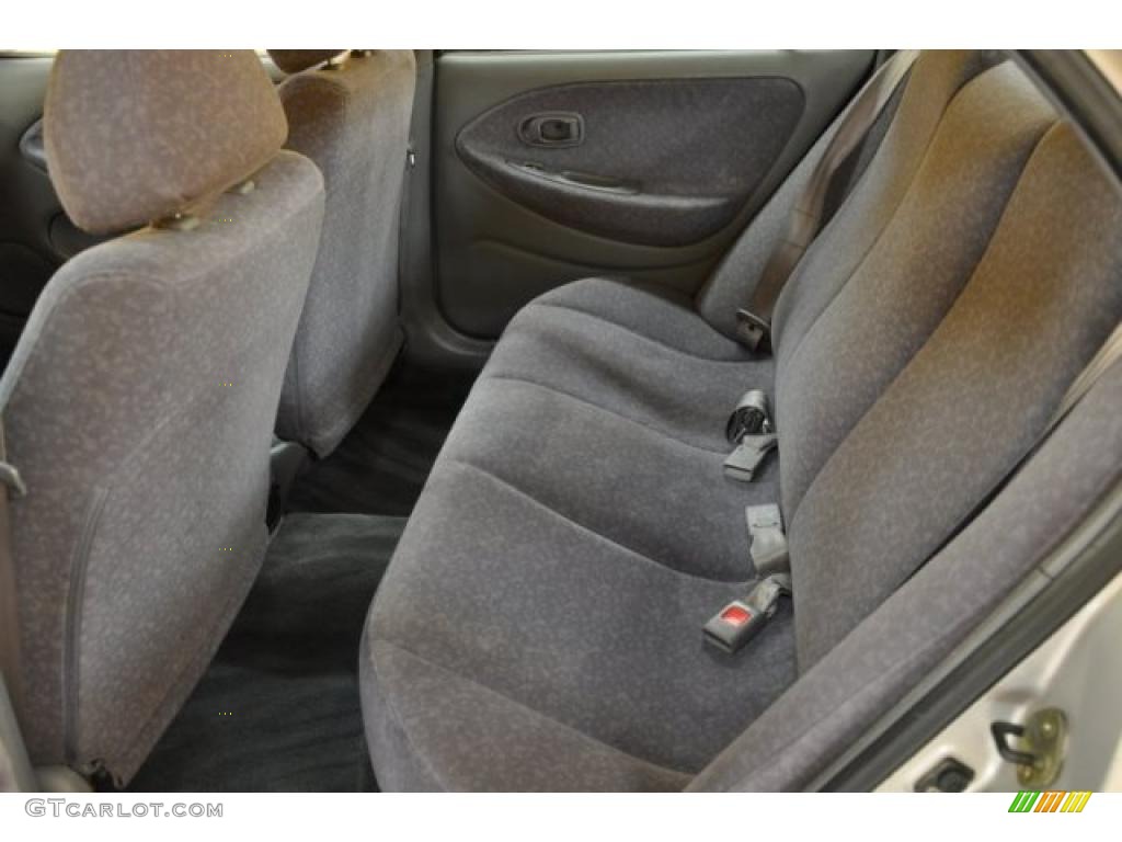 2000 Elantra GLS Sedan - Sandalwood / Gray photo #13