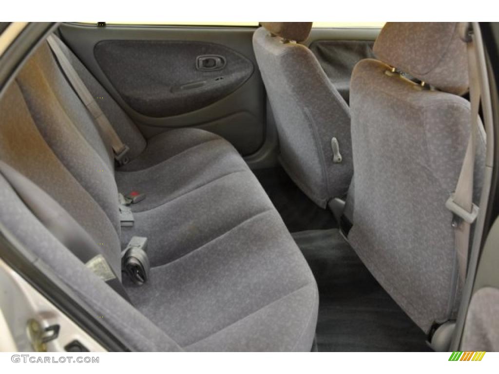 2000 Elantra GLS Sedan - Sandalwood / Gray photo #15