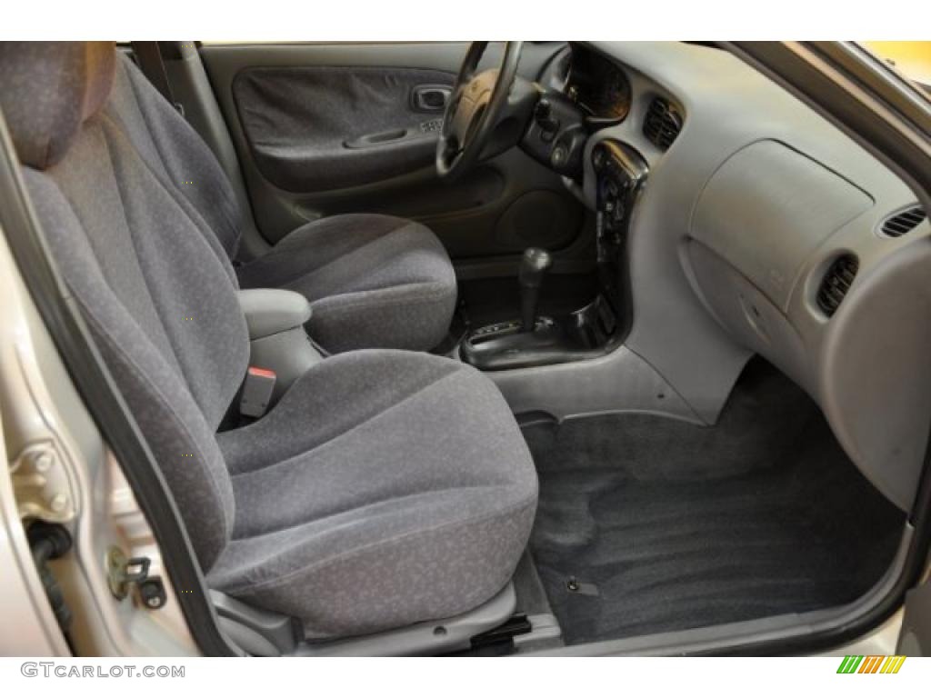 2000 Elantra GLS Sedan - Sandalwood / Gray photo #16