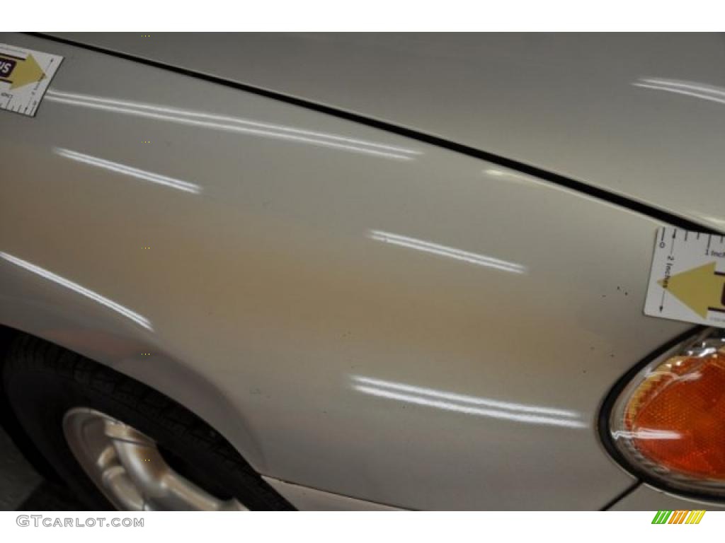 2000 Elantra GLS Sedan - Sandalwood / Gray photo #29