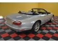 2000 Platinum Metallic Jaguar XK XKR Convertible  photo #4