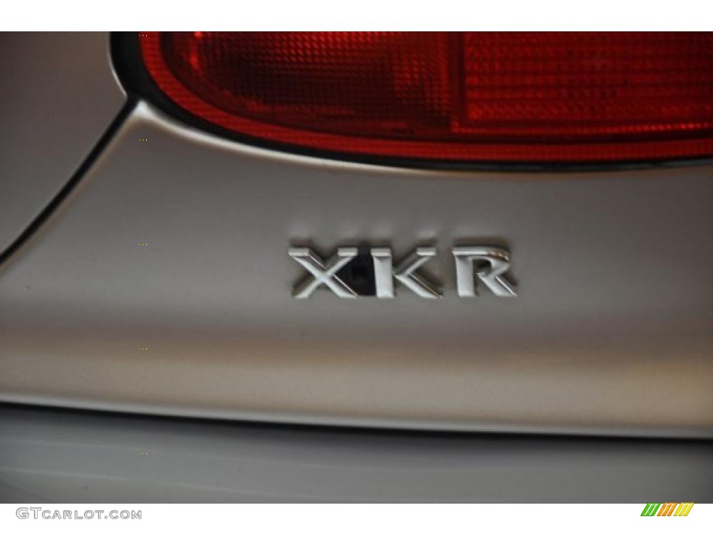 2000 Jaguar XK XKR Convertible Marks and Logos Photo #40804439