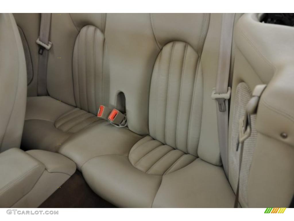 Cashmere Interior 2000 Jaguar XK XKR Convertible Photo #40804587