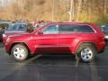 2011 Inferno Red Crystal Pearl Jeep Grand Cherokee Laredo X Package 4x4  photo #13