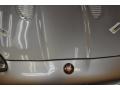 2000 Platinum Metallic Jaguar XK XKR Convertible  photo #23