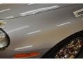 2000 Platinum Metallic Jaguar XK XKR Convertible  photo #24