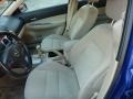 Beige 2005 Mazda MAZDA6 i Sport Hatchback Interior