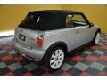 2005 Pure Silver Metallic Mini Cooper S Convertible  photo #7