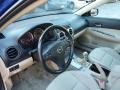 Beige 2005 Mazda MAZDA6 i Sport Hatchback Interior