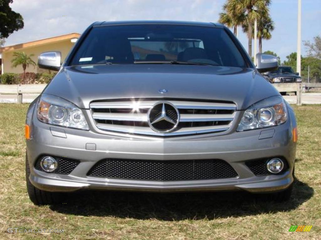 Palladium Silver Metallic Mercedes-Benz C