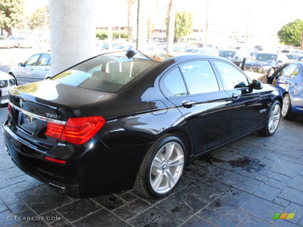 Jet Black 2011 BMW 7 Series 750i xDrive Sedan Exterior Photo #40805323