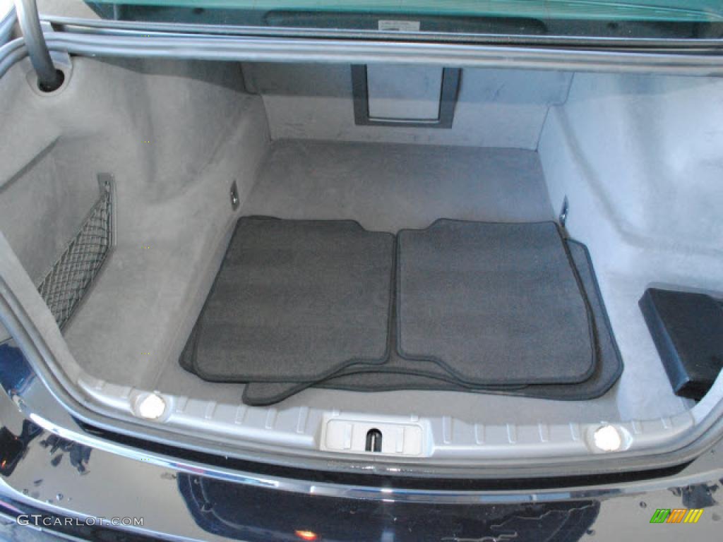 2011 BMW 7 Series 750i xDrive Sedan Trunk Photo #40805335
