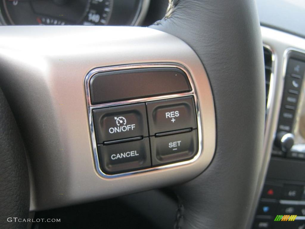 2011 Jeep Grand Cherokee Laredo X Package 4x4 Controls Photo #40805416