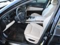 Oyster/Black Interior Photo for 2011 BMW 7 Series #40805427