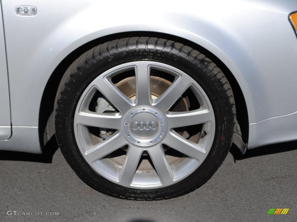 2004 Audi A4 3.0 quattro Sedan Wheel Photo #40805587