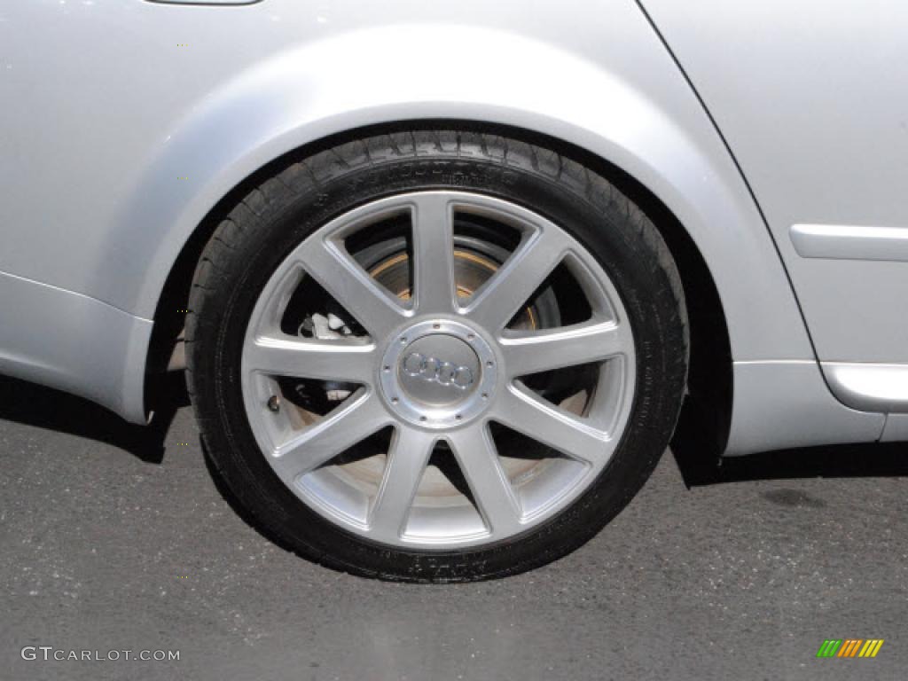 2004 Audi A4 3.0 quattro Sedan Wheel Photo #40805667