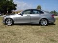 2009 Palladium Silver Metallic Mercedes-Benz C 350 Sport  photo #12