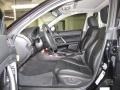 Off Black 2009 Subaru Legacy 2.5i Limited Sedan Interior Color