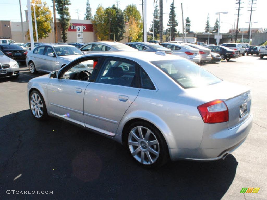 Light Silver Metallic 2004 Audi A4 3.0 quattro Sedan Exterior Photo #40805743