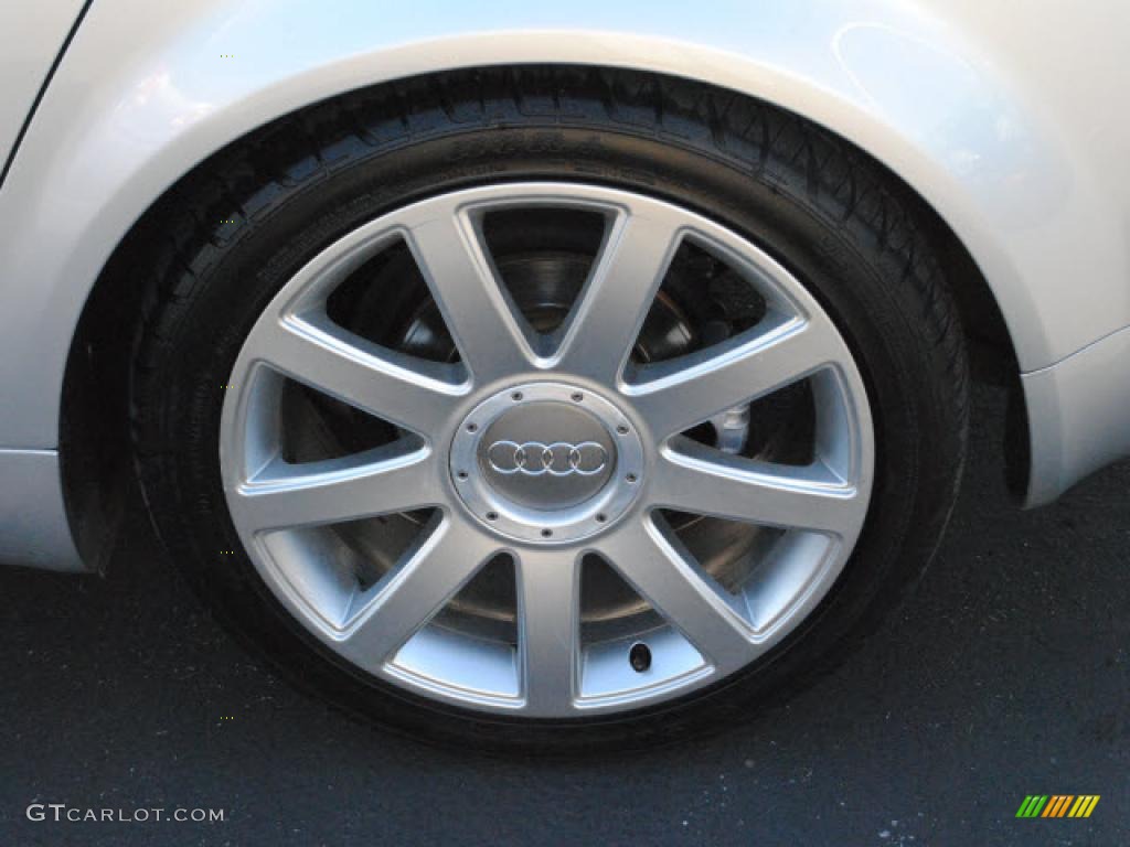 2004 Audi A4 3.0 quattro Sedan Wheel Photo #40805759