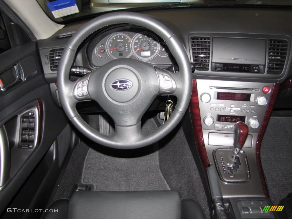 2009 Subaru Legacy 2.5i Limited Sedan Controls Photo #40805831