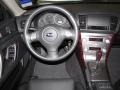 2009 Subaru Legacy 2.5i Limited Sedan Controls