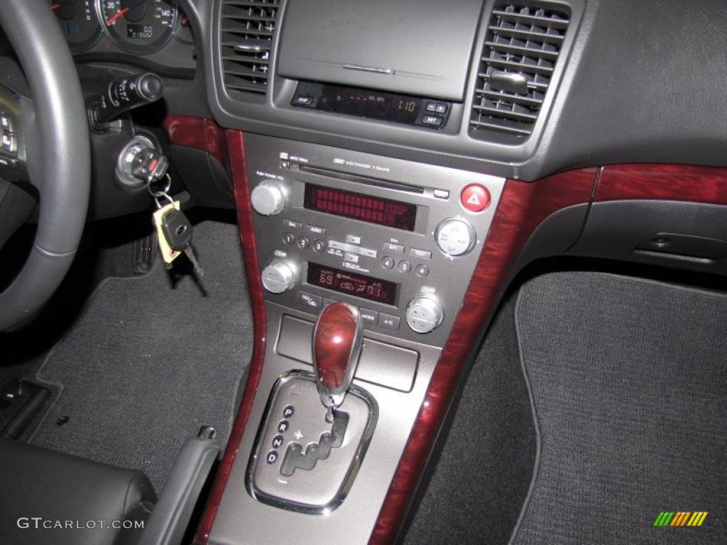 2009 Subaru Legacy 2.5i Limited Sedan Transmission Photos