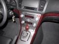4 Speed Sportshift Automatic 2009 Subaru Legacy 2.5i Limited Sedan Transmission