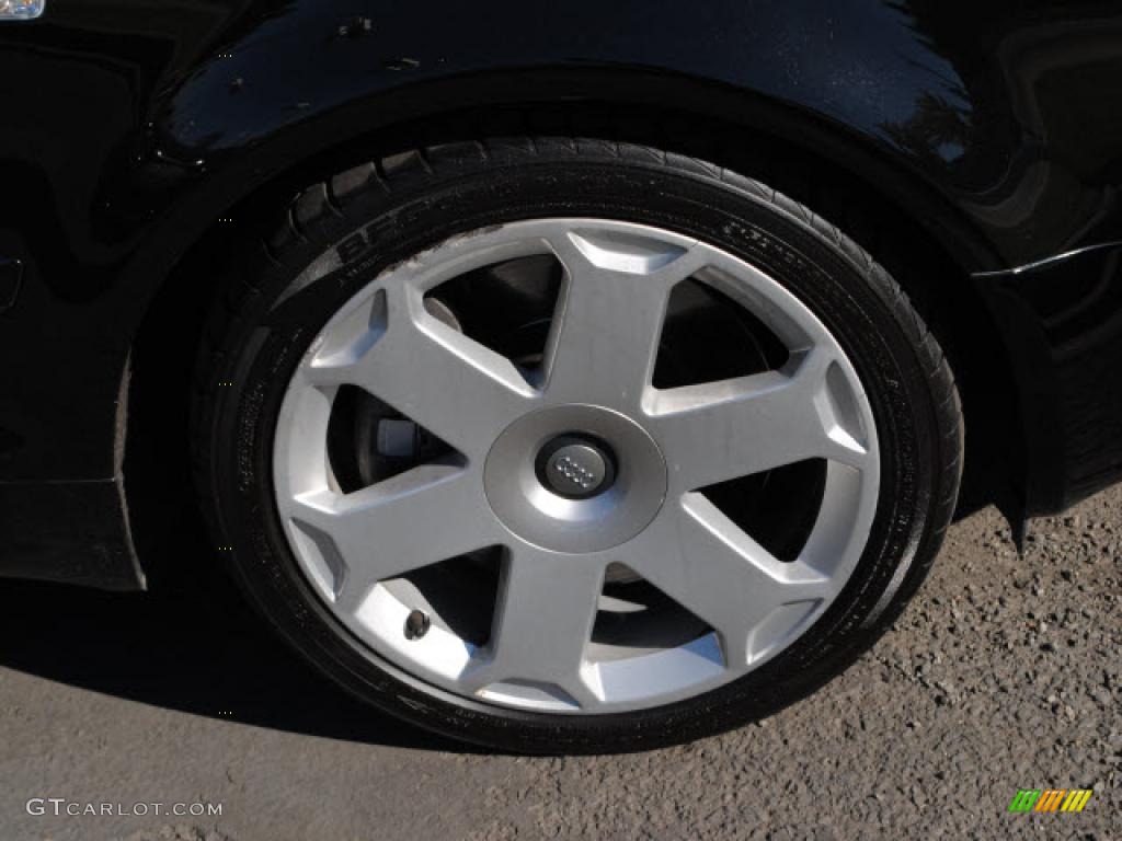 2004 Audi S4 4.2 quattro Cabriolet Wheel Photo #40805951