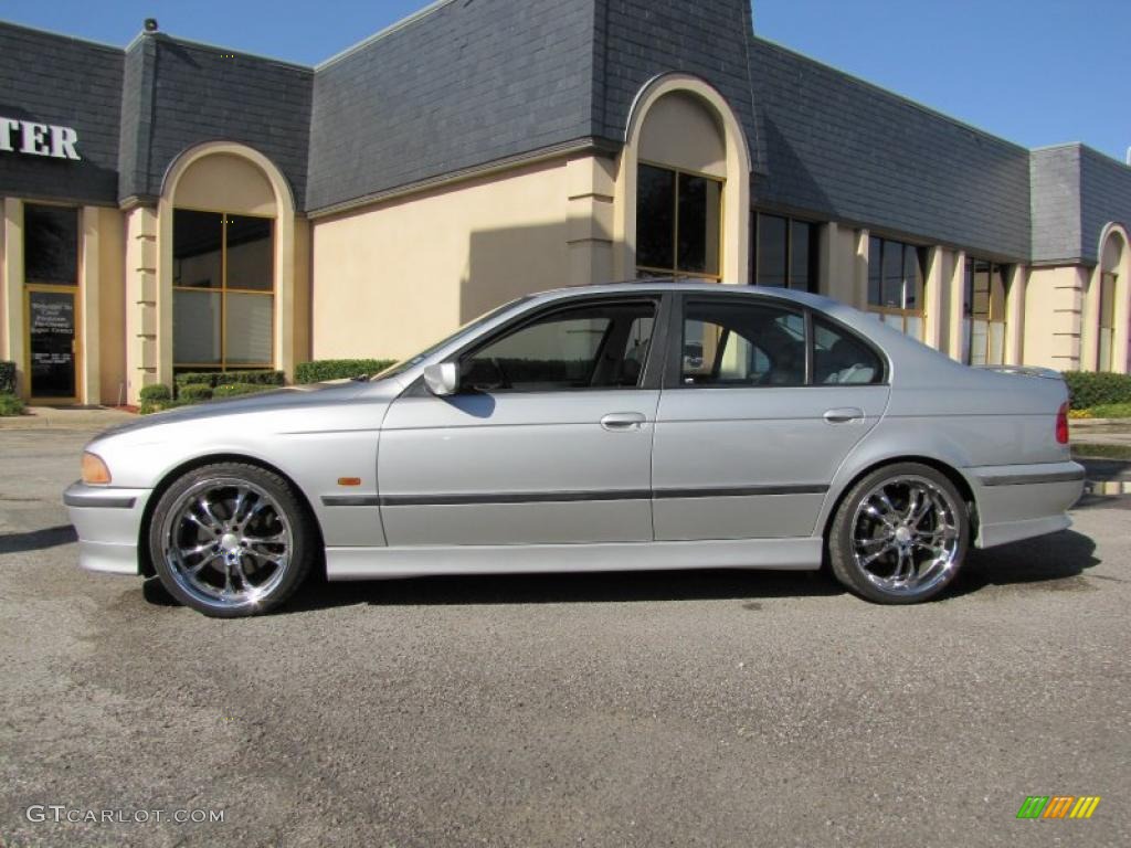 2000 BMW 5 Series 540i Sedan Custom Wheels Photos