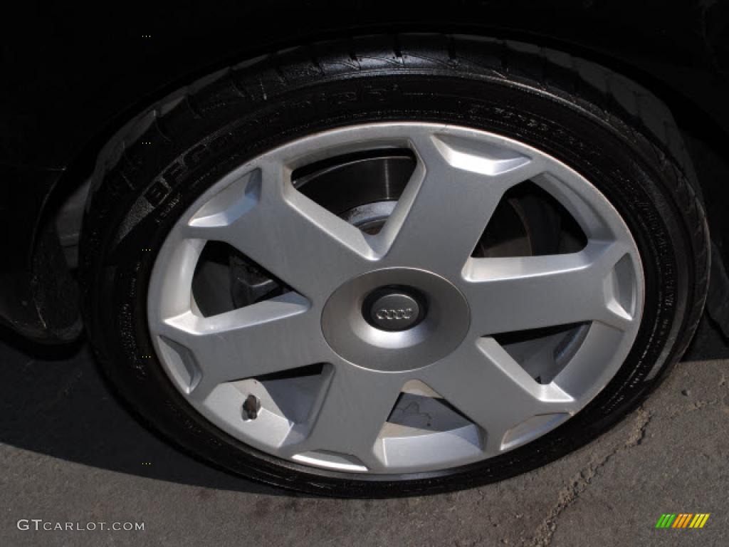 2004 Audi S4 4.2 quattro Cabriolet Wheel Photo #40806023
