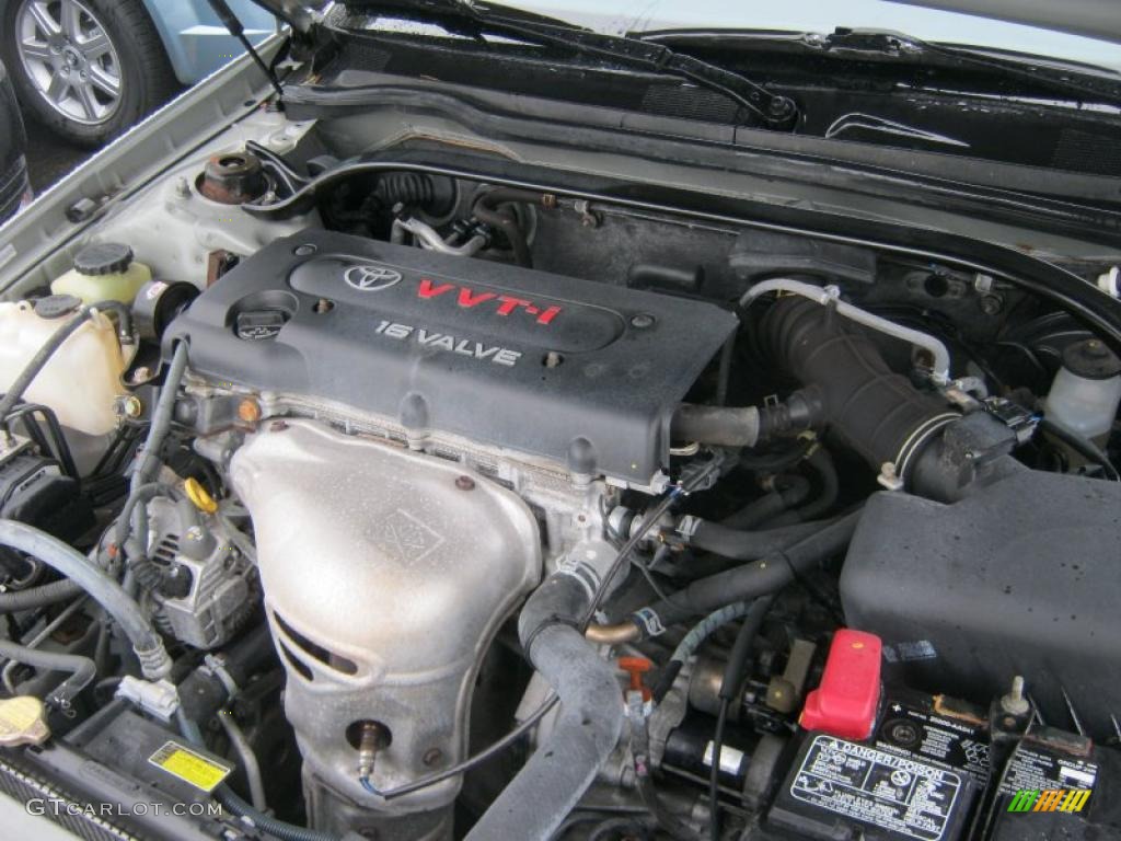 2002 Toyota Solara Se Coupe 2 4 Liter Dohc 16 Valve Cylinder 2002 Toyota Solara Se Coupe 2 4 Liter Dohc 16 Valve Cylinder Engine Photo 40806152