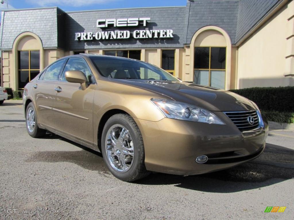 2007 ES 350 - Amber Pearl / Cashmere photo #1