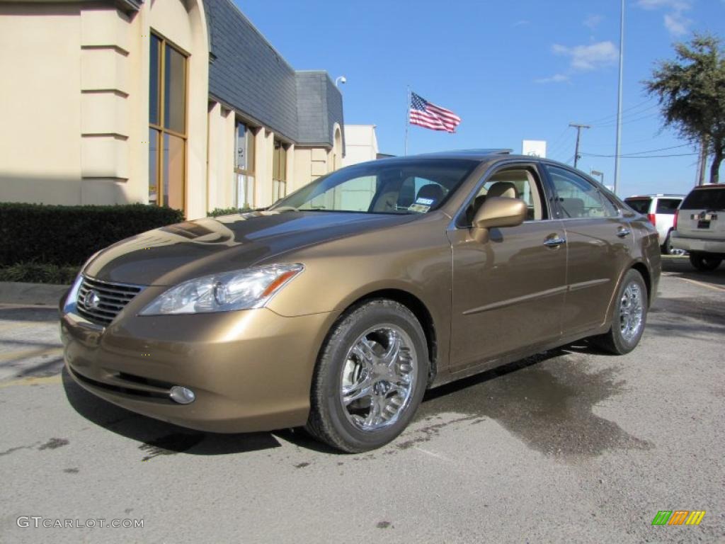 Amber Pearl 2007 Lexus ES 350 Exterior Photo #40806251