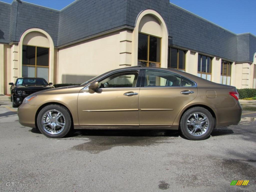 Amber Pearl 2007 Lexus ES 350 Exterior Photo #40806267