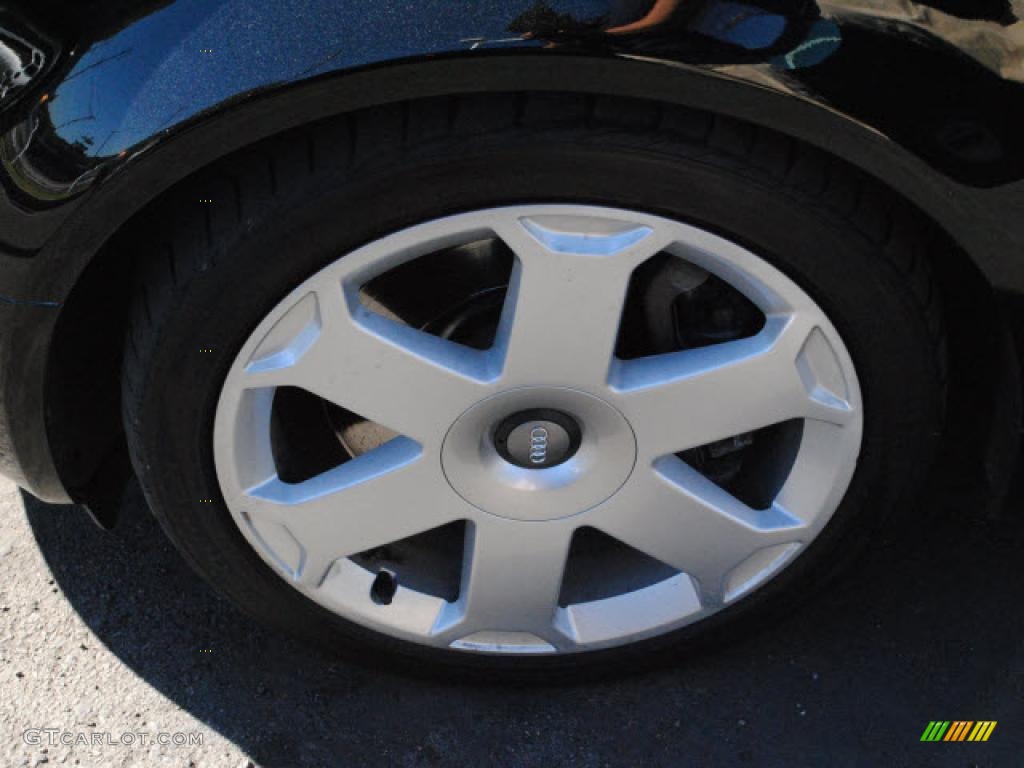 2004 Audi S4 4.2 quattro Cabriolet Wheel Photo #40806275
