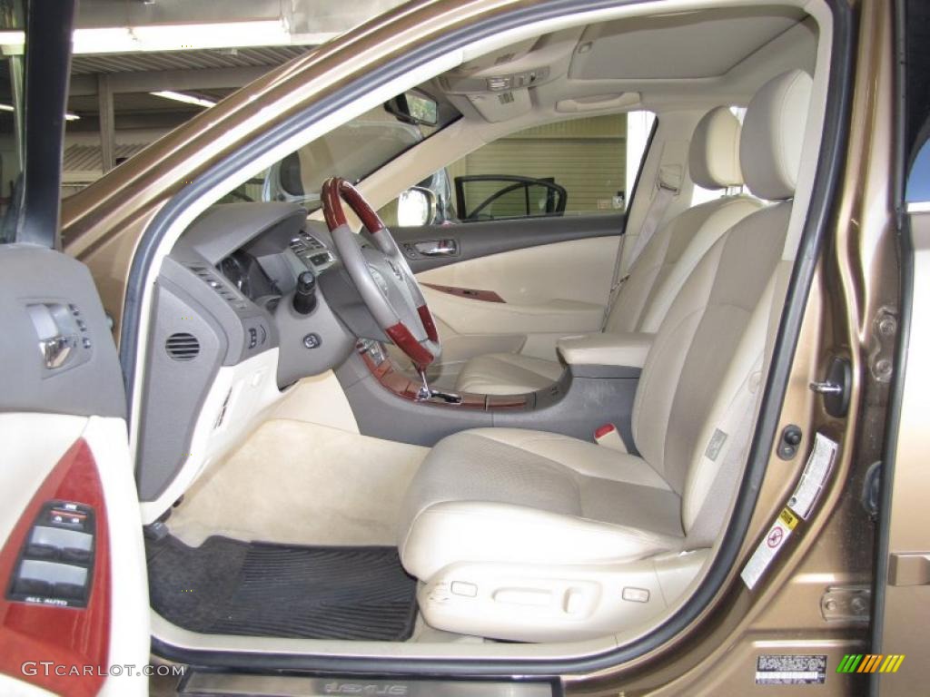 Cashmere Interior 2007 Lexus ES 350 Photo #40806323