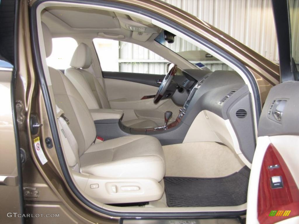 Cashmere Interior 2007 Lexus ES 350 Photo #40806343