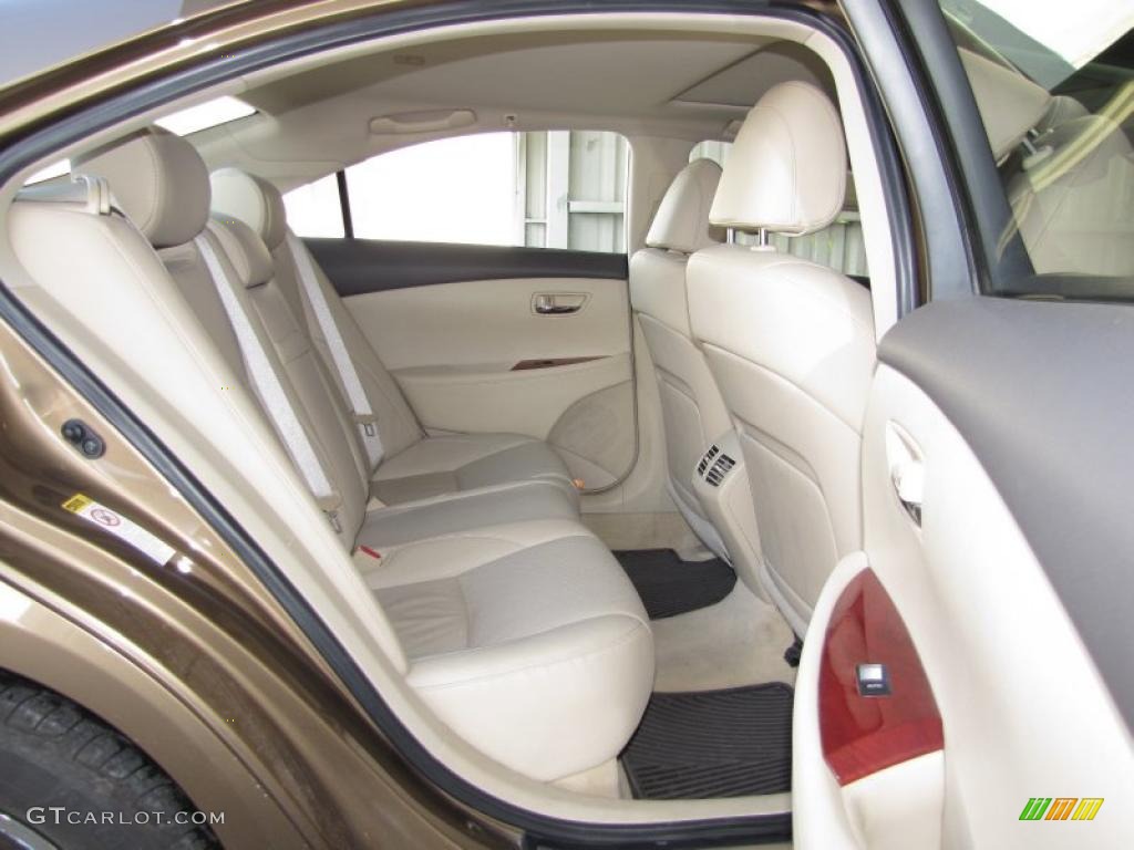Cashmere Interior 2007 Lexus ES 350 Photo #40806359