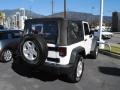 Stone White - Wrangler X 4x4 Photo No. 6
