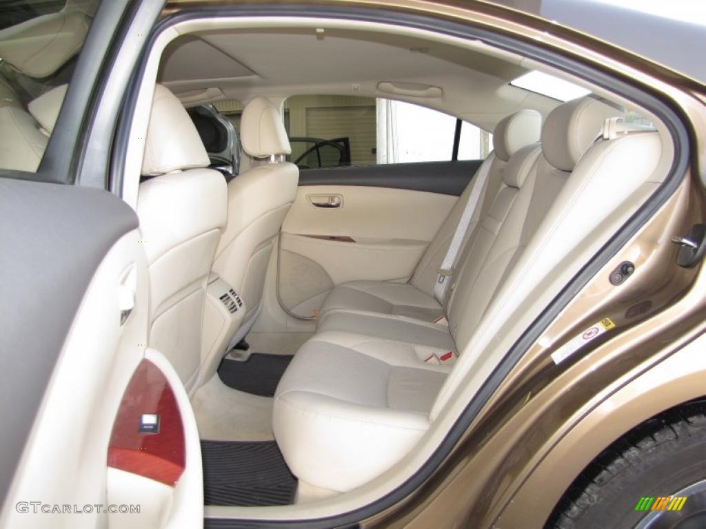 Cashmere Interior 2007 Lexus ES 350 Photo #40806375