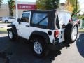 Stone White - Wrangler X 4x4 Photo No. 9